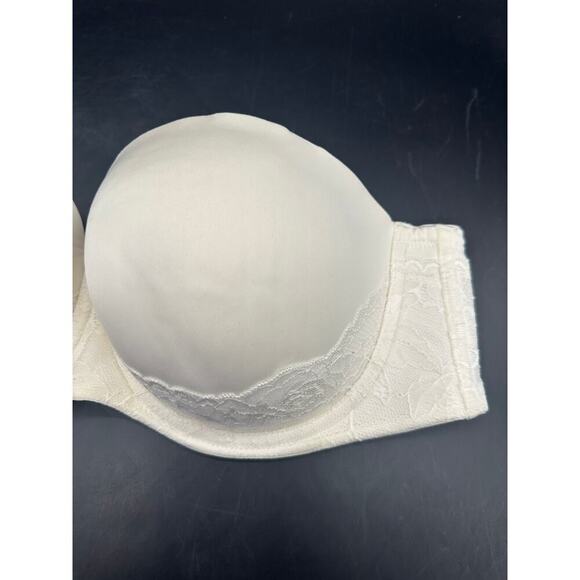 Torrid Curve Strapless Bra Lace Pushup 40D - Picture 2 of 9